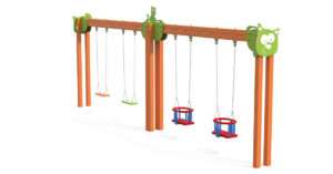 Cat Swing doppia CAT2T2G Stileurbano