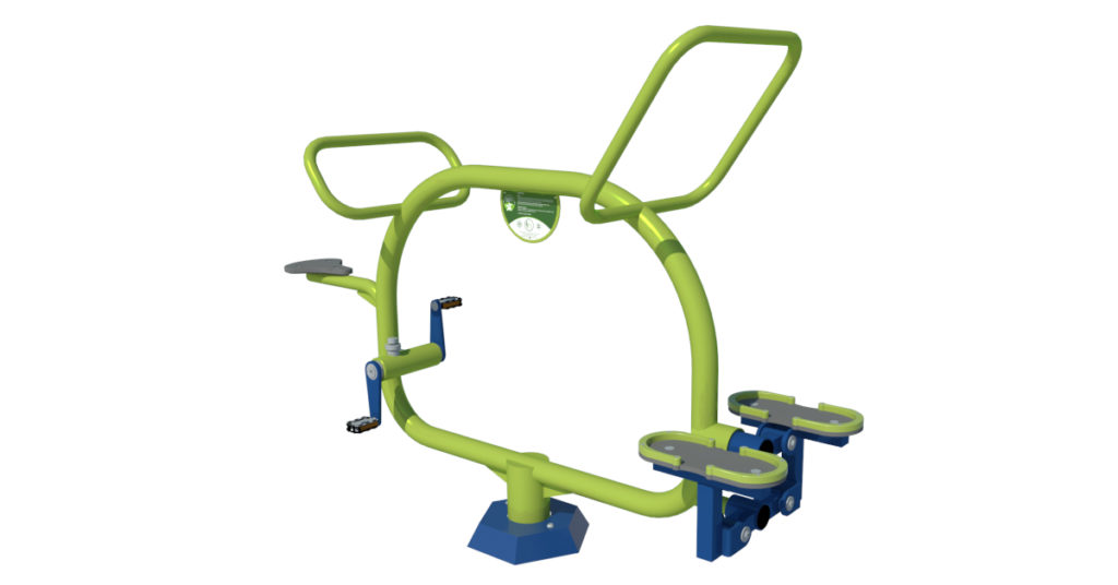 Fitness Junior Bicycle + Stepper MOVK6