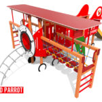 Red Parrot FAN13 Stileurbano