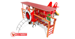 Red Parrot FAN13 Stileurbano