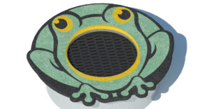 Trampolino Frog CLI82 Stileurbano