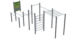Calisthenics Workout - set start WOR20