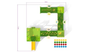 parco inclusivo struttura ludica attrezzatura parco giochi alluminio stileurbano