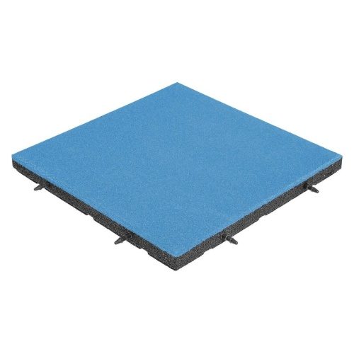 pavimentazione antitrauma EPDM azzurro